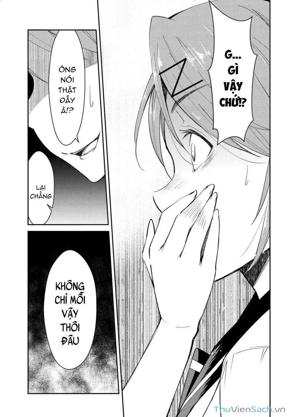 Truyện Tranh Cô Nàng Biến Thái - Hametsu No Kanojo trang 6