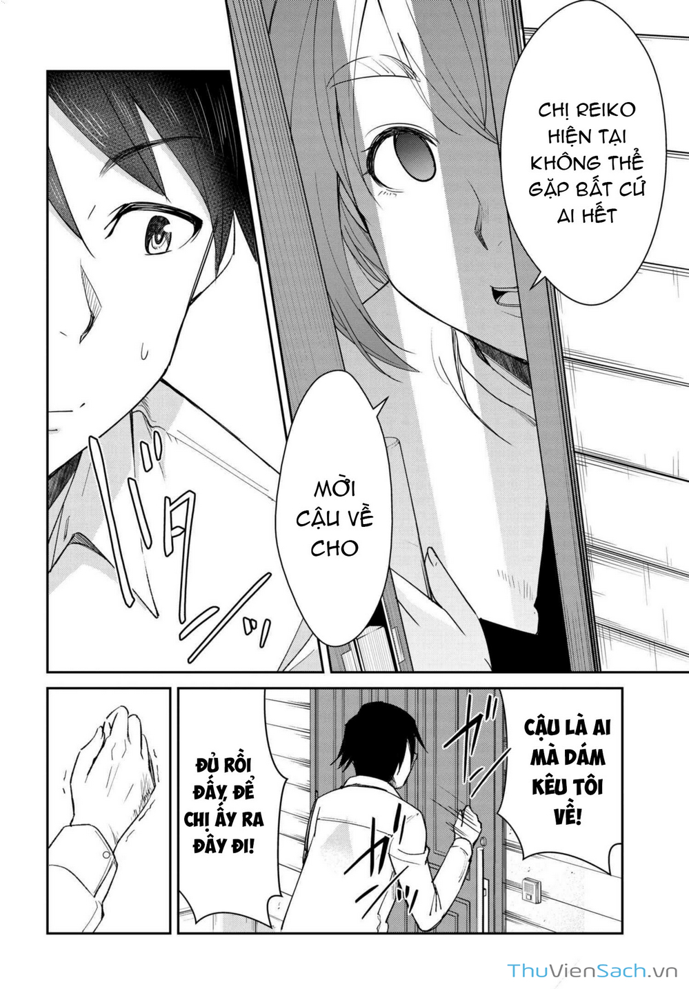 Truyện Tranh Cô Nàng Biến Thái - Hametsu No Kanojo trang 6