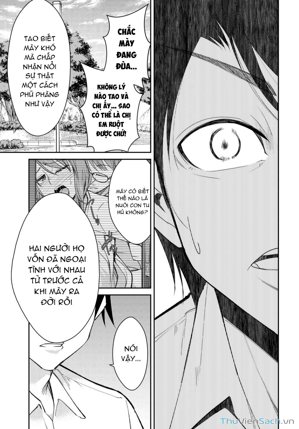 Truyện Tranh Cô Nàng Biến Thái - Hametsu No Kanojo trang 6