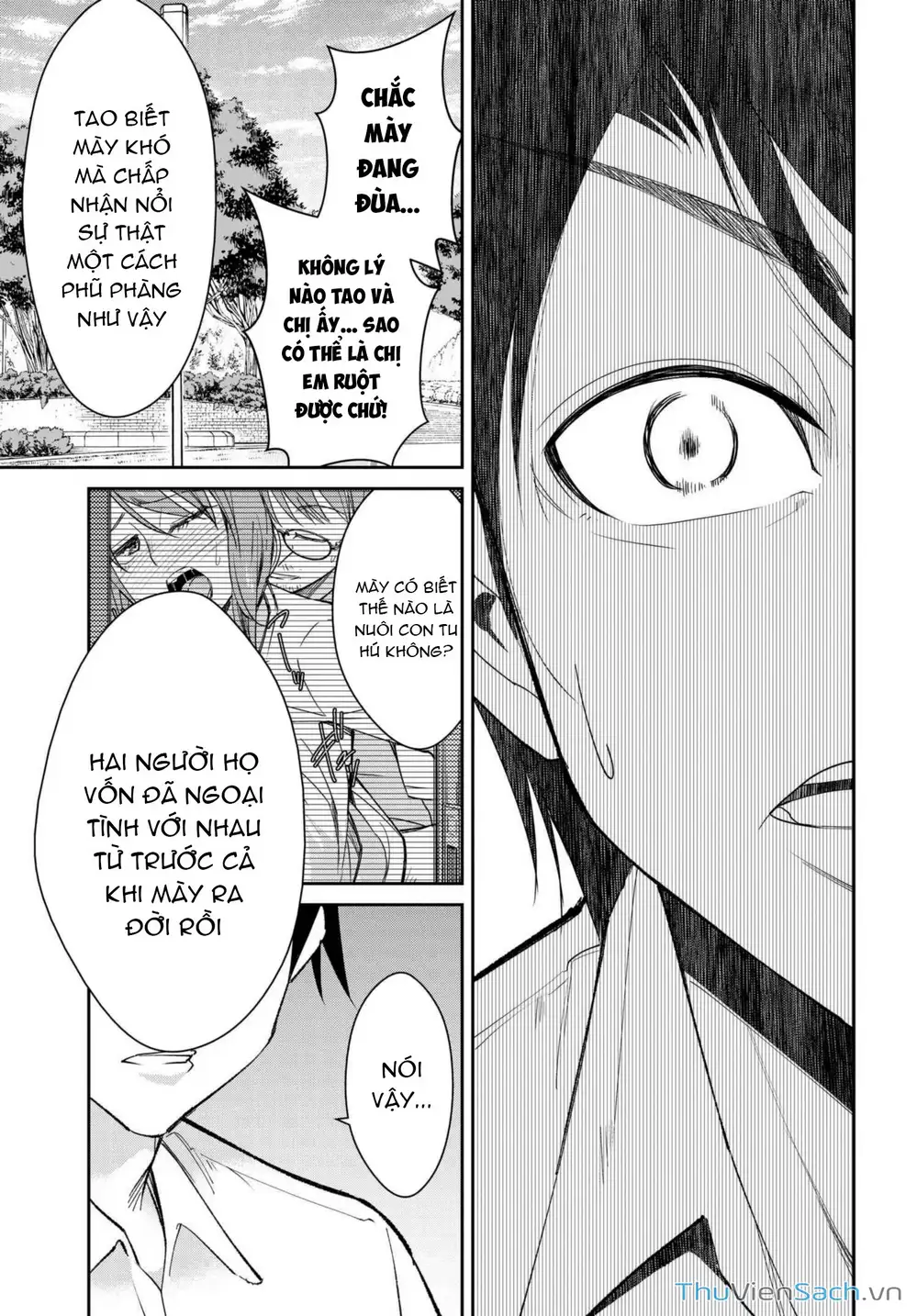 Truyện Tranh Cô Nàng Biến Thái - Hametsu No Kanojo trang 6