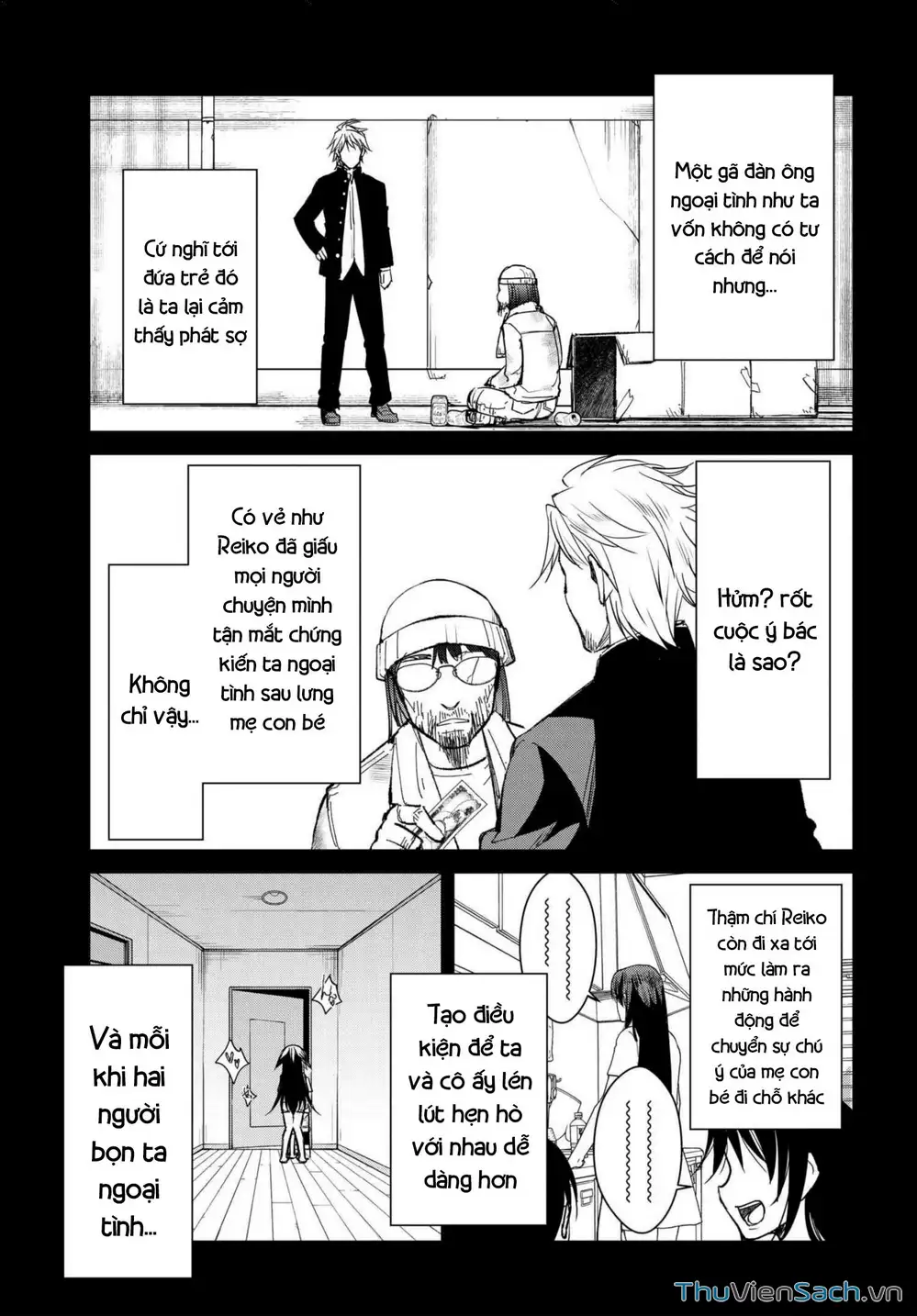 Truyện Tranh Cô Nàng Biến Thái - Hametsu No Kanojo trang 6