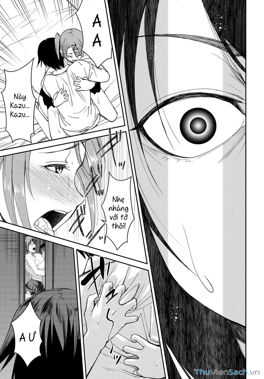 Truyện Tranh Cô Nàng Biến Thái - Hametsu No Kanojo trang 6