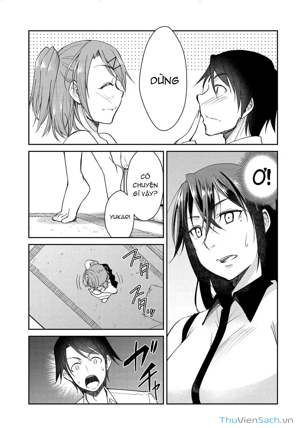 Truyện Tranh Cô Nàng Biến Thái - Hametsu No Kanojo trang 6