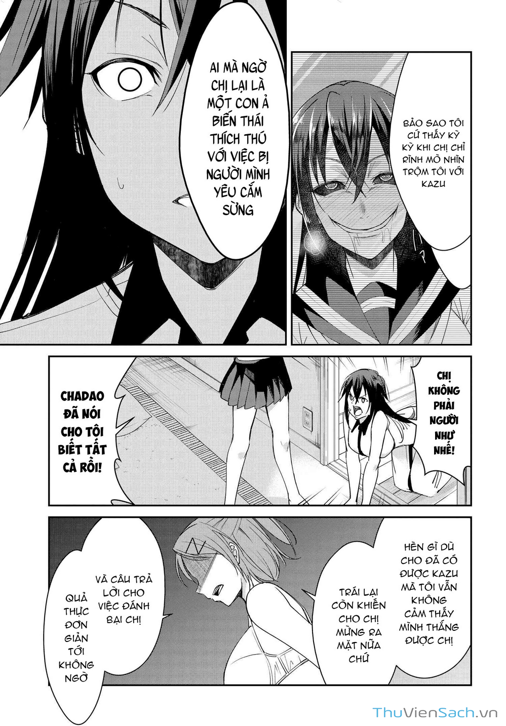 Truyện Tranh Cô Nàng Biến Thái - Hametsu No Kanojo trang 6