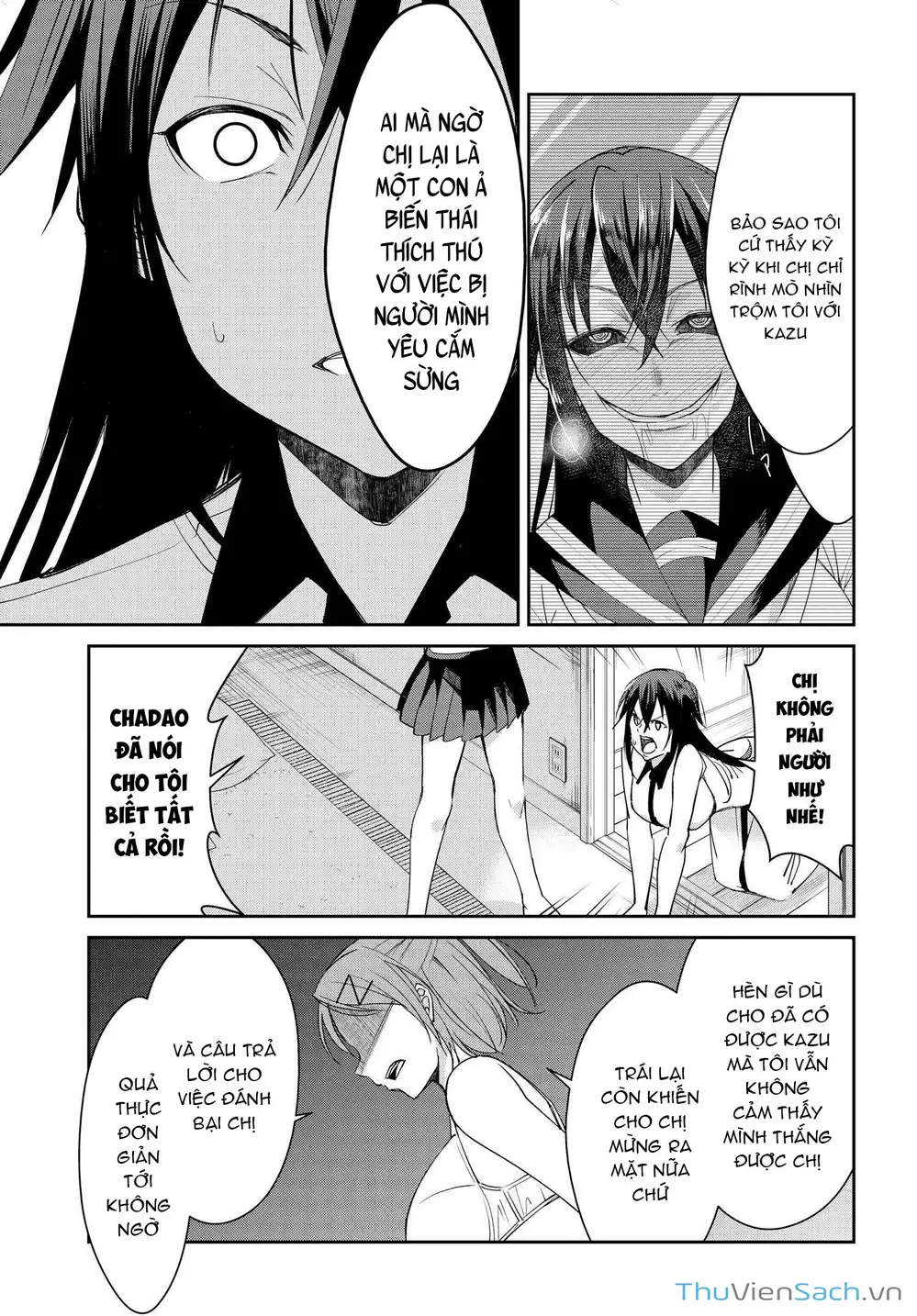 Truyện Tranh Cô Nàng Biến Thái - Hametsu No Kanojo trang 6