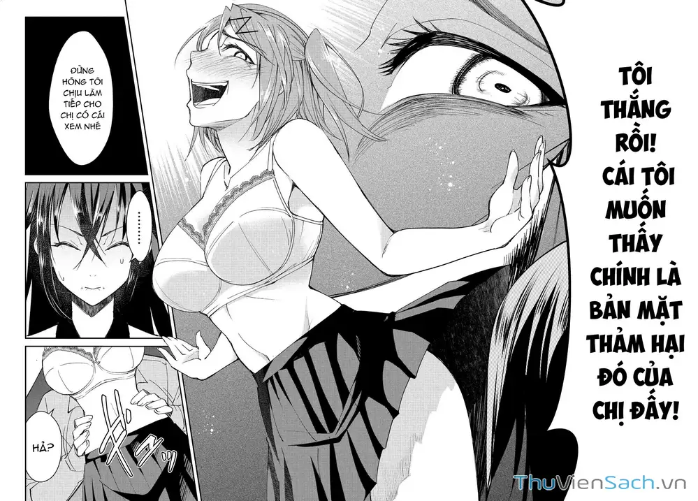 Truyện Tranh Cô Nàng Biến Thái - Hametsu No Kanojo trang 6