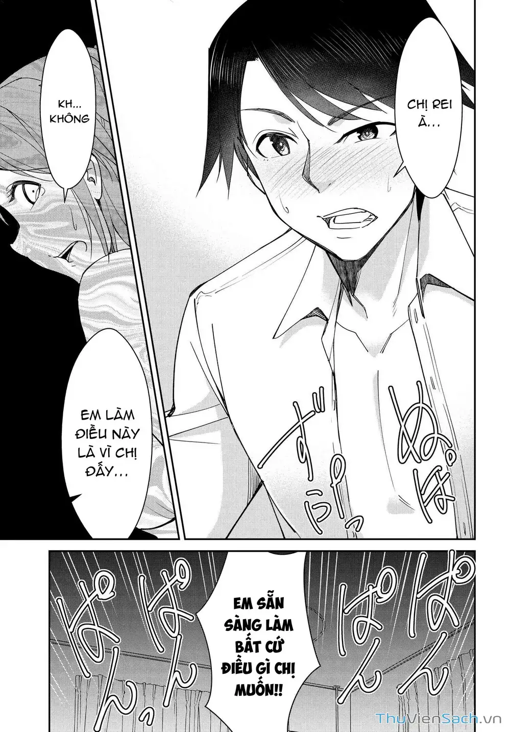 Truyện Tranh Cô Nàng Biến Thái - Hametsu No Kanojo trang 6