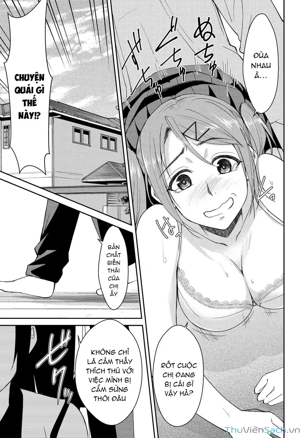 Truyện Tranh Cô Nàng Biến Thái - Hametsu No Kanojo trang 6