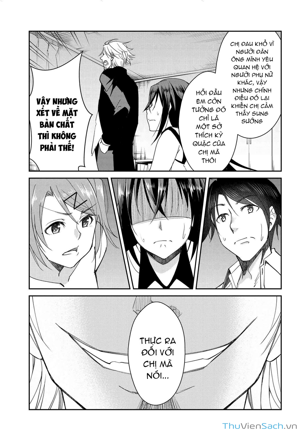 Truyện Tranh Cô Nàng Biến Thái - Hametsu No Kanojo trang 6