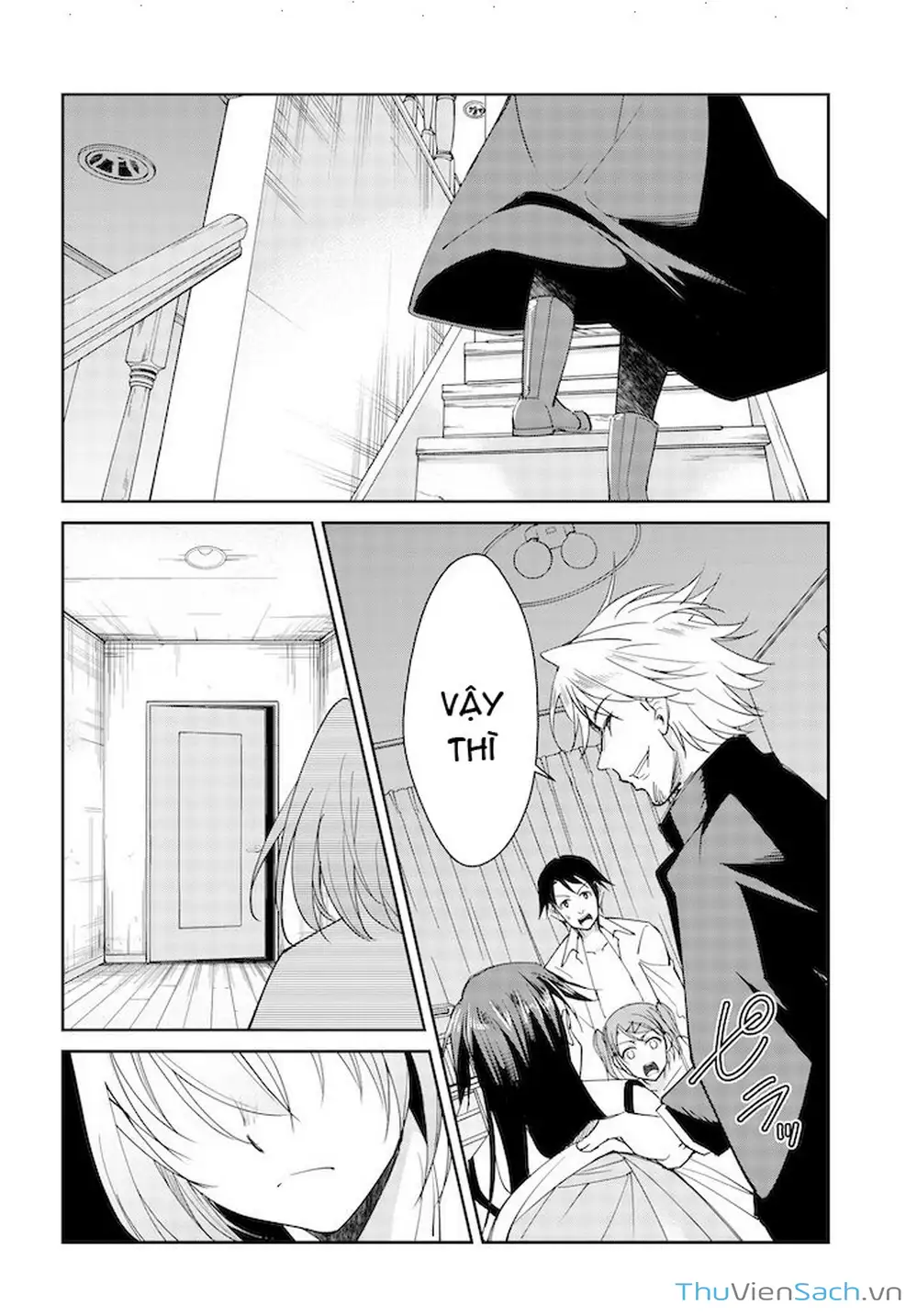 Truyện Tranh Cô Nàng Biến Thái - Hametsu No Kanojo trang 6