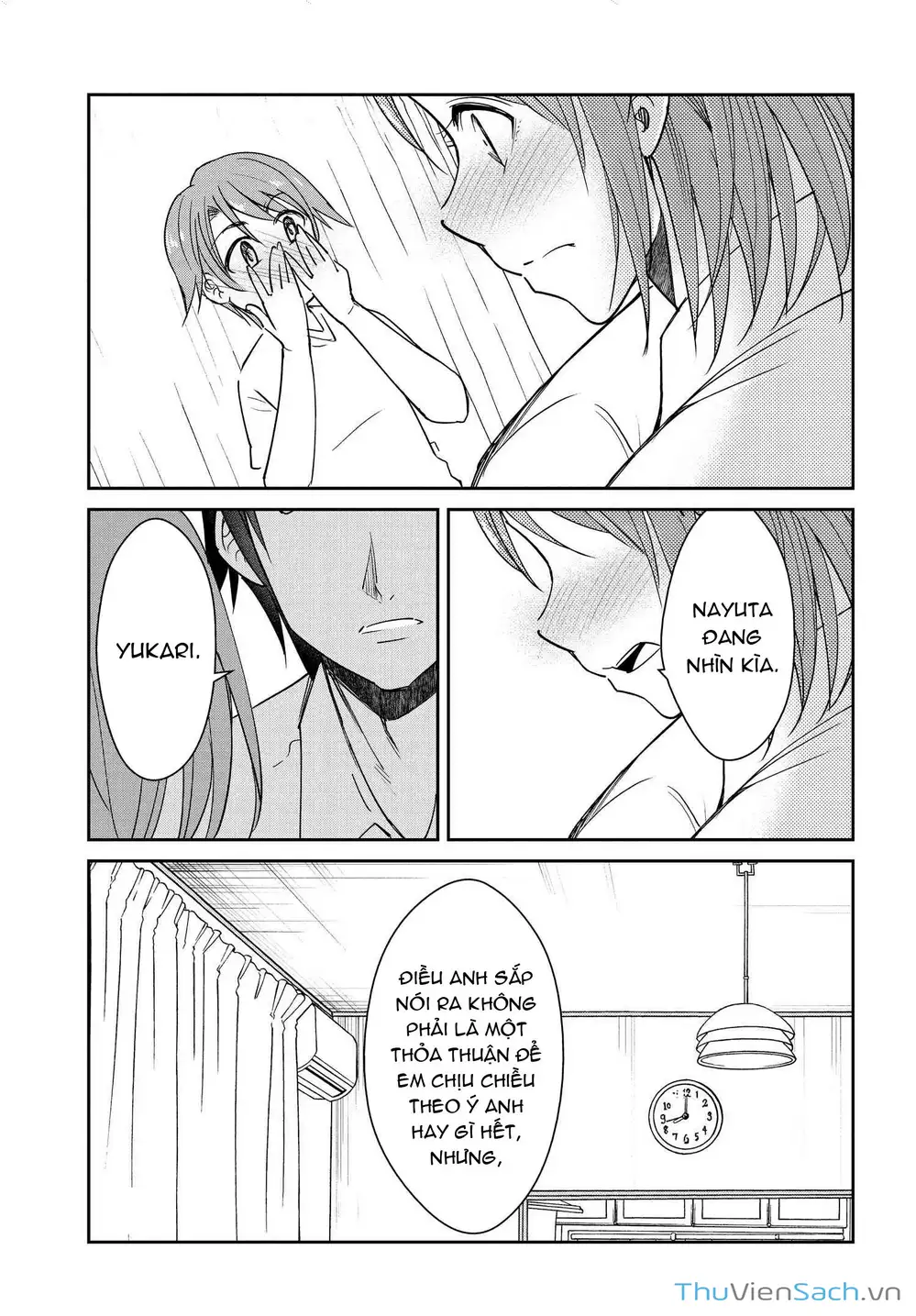 Truyện Tranh Cô Nàng Biến Thái - Hametsu No Kanojo trang 6