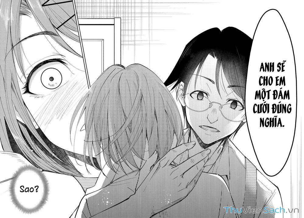 Truyện Tranh Cô Nàng Biến Thái - Hametsu No Kanojo trang 6