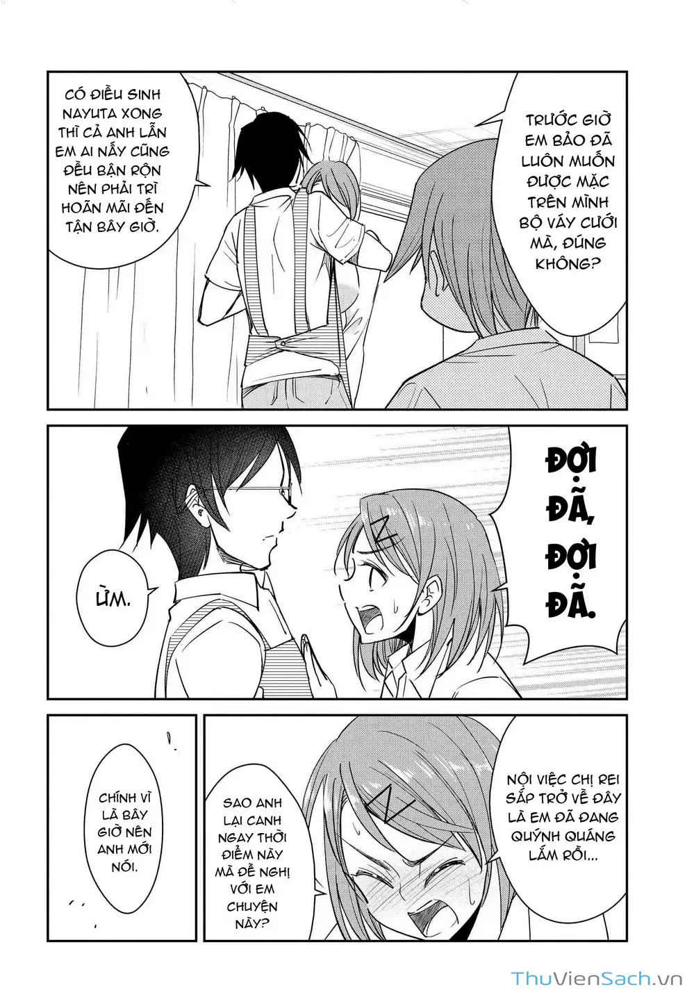 Truyện Tranh Cô Nàng Biến Thái - Hametsu No Kanojo trang 6