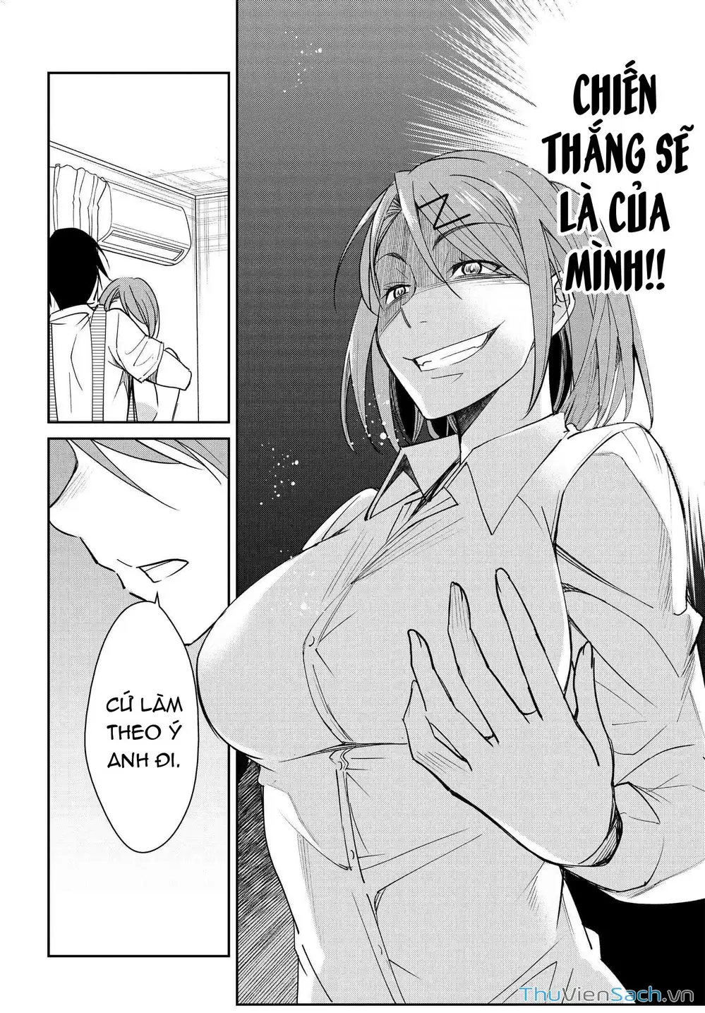 Truyện Tranh Cô Nàng Biến Thái - Hametsu No Kanojo trang 6