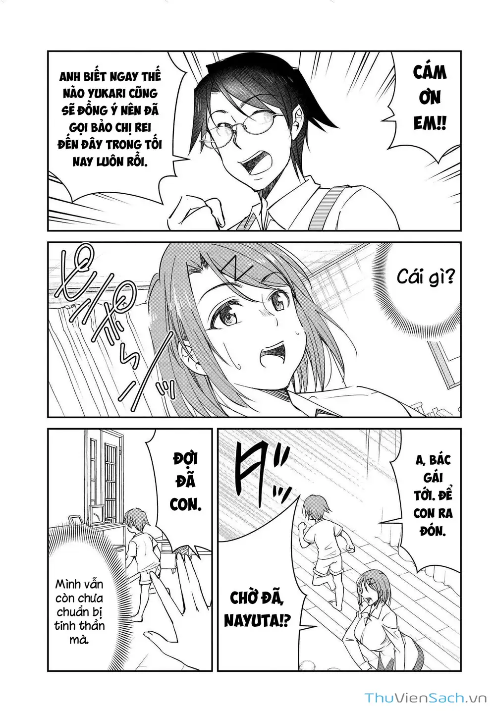 Truyện Tranh Cô Nàng Biến Thái - Hametsu No Kanojo trang 6