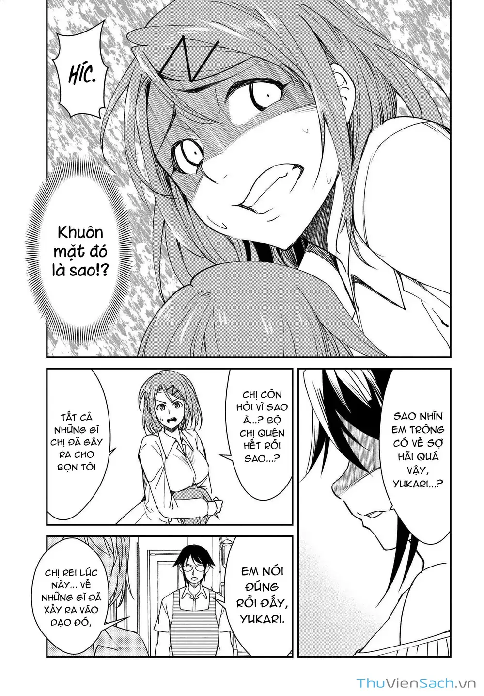 Truyện Tranh Cô Nàng Biến Thái - Hametsu No Kanojo trang 6