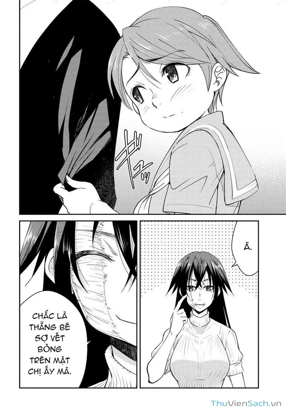 Truyện Tranh Cô Nàng Biến Thái - Hametsu No Kanojo trang 6