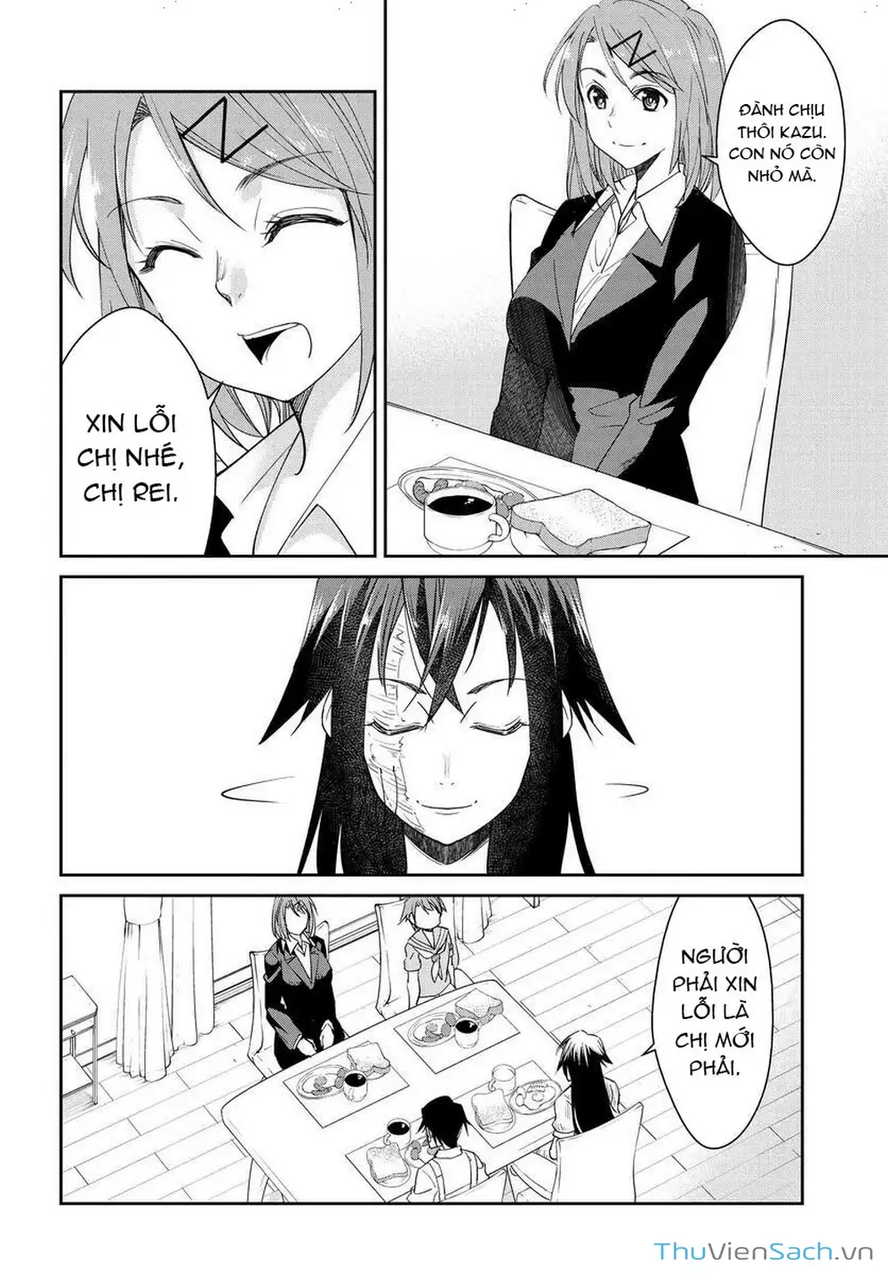 Truyện Tranh Cô Nàng Biến Thái - Hametsu No Kanojo trang 6