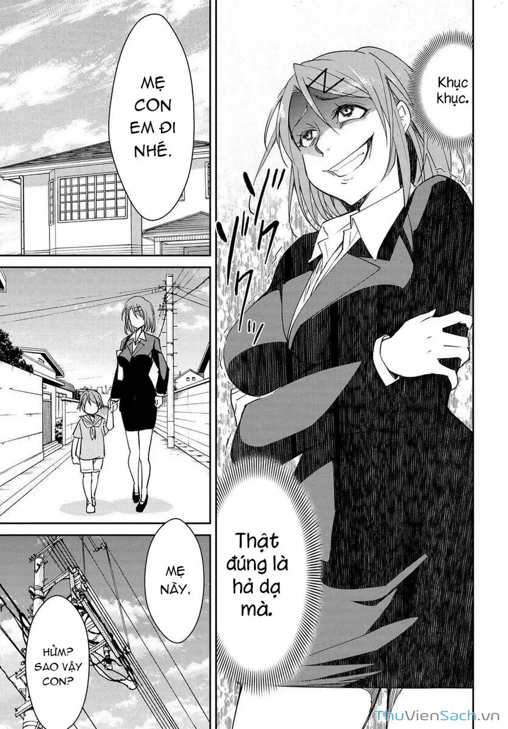 Truyện Tranh Cô Nàng Biến Thái - Hametsu No Kanojo trang 6