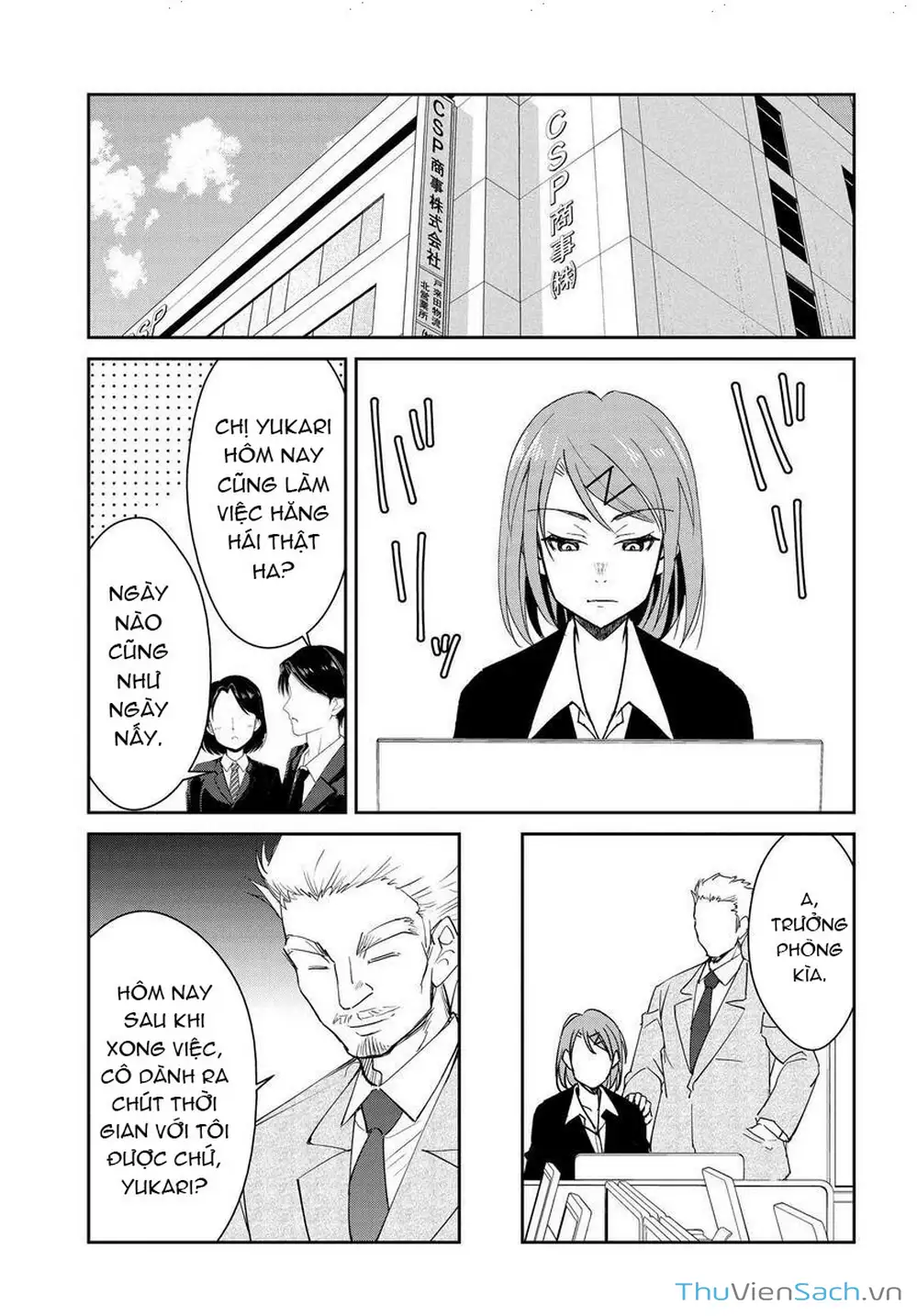 Truyện Tranh Cô Nàng Biến Thái - Hametsu No Kanojo trang 6