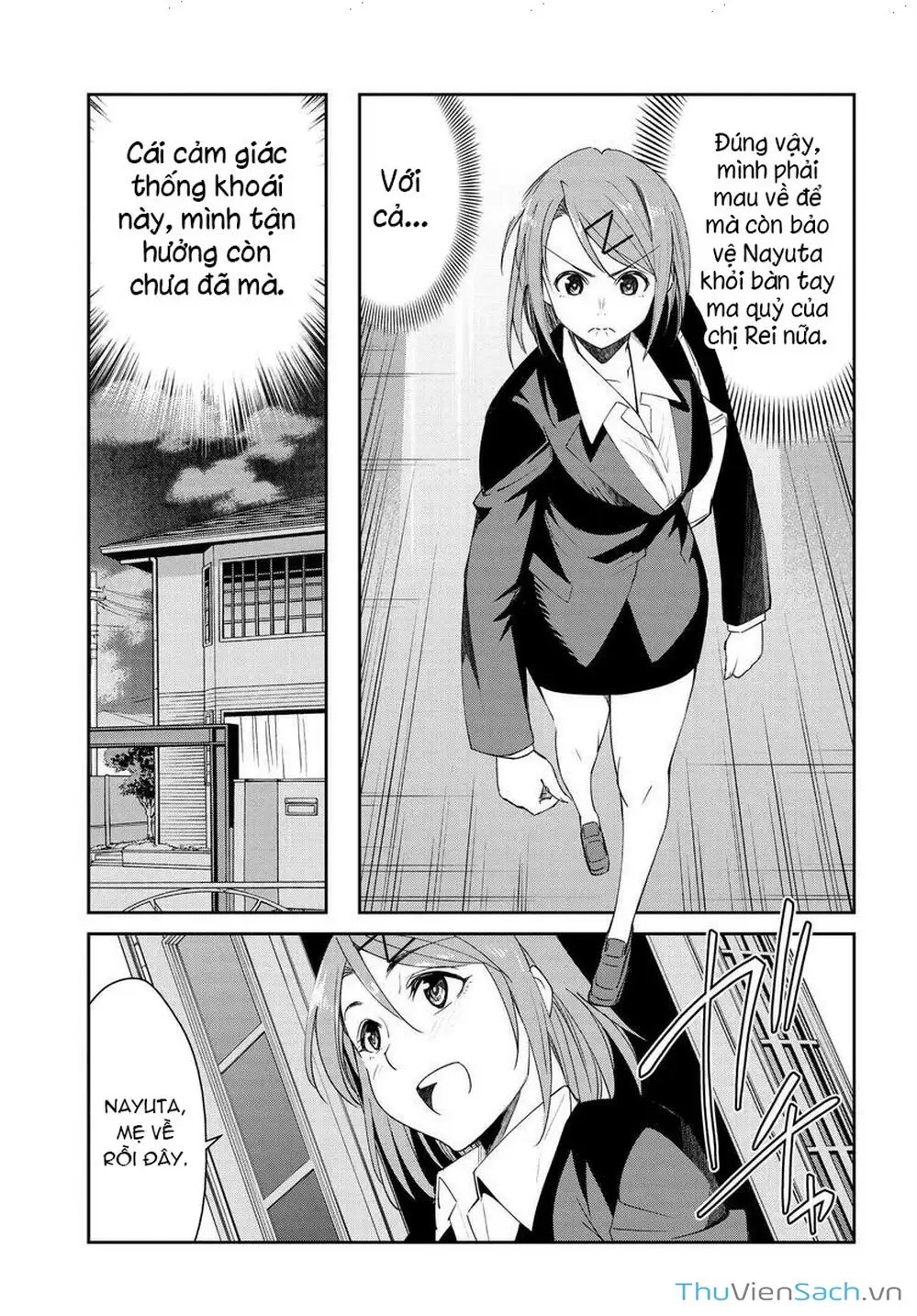 Truyện Tranh Cô Nàng Biến Thái - Hametsu No Kanojo trang 6