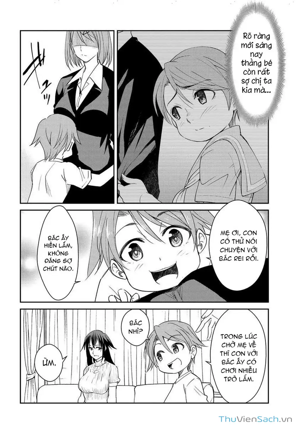 Truyện Tranh Cô Nàng Biến Thái - Hametsu No Kanojo trang 6