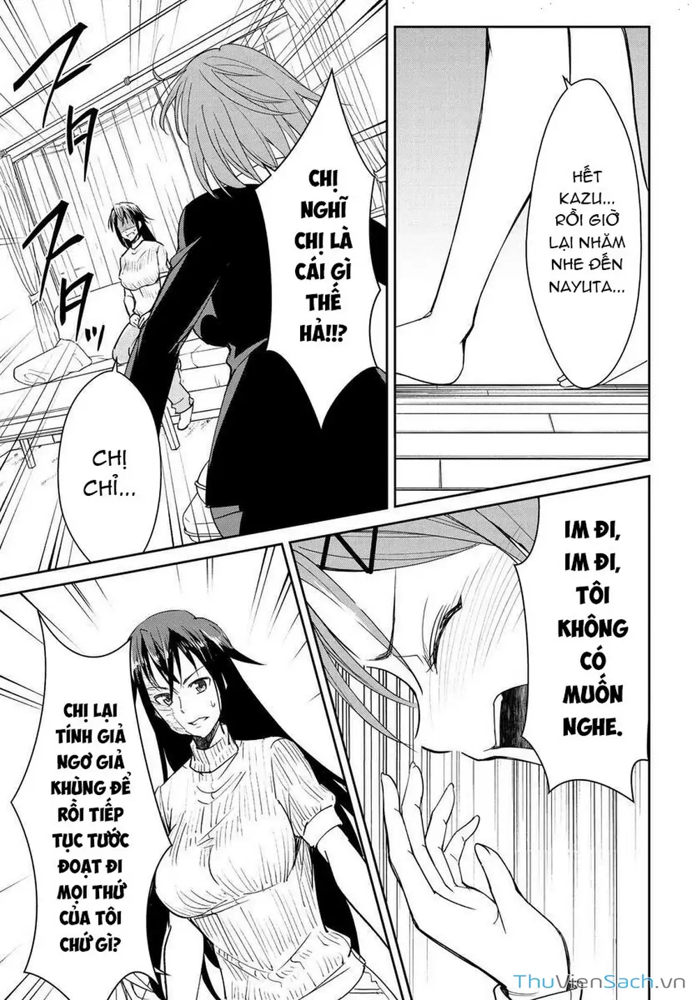 Truyện Tranh Cô Nàng Biến Thái - Hametsu No Kanojo trang 6