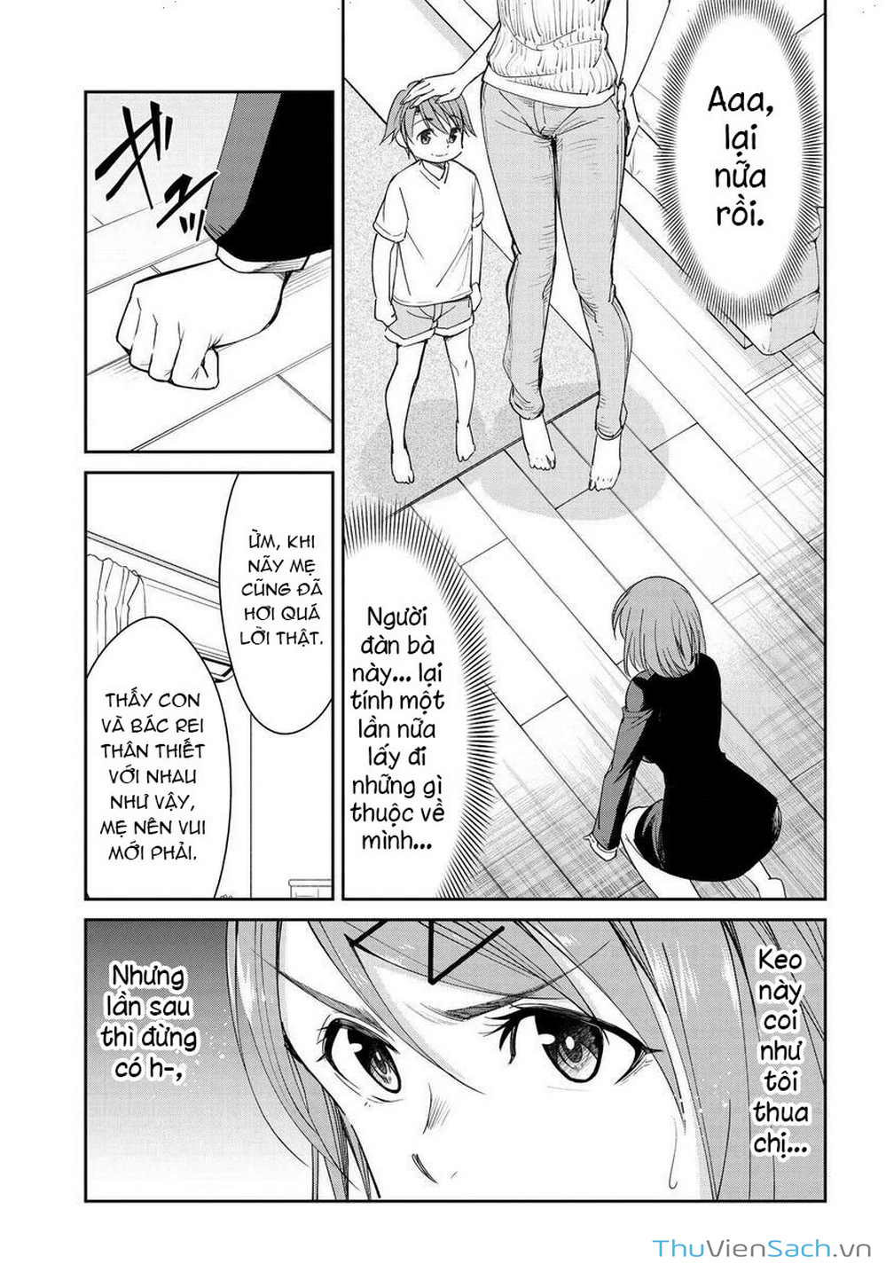 Truyện Tranh Cô Nàng Biến Thái - Hametsu No Kanojo trang 6