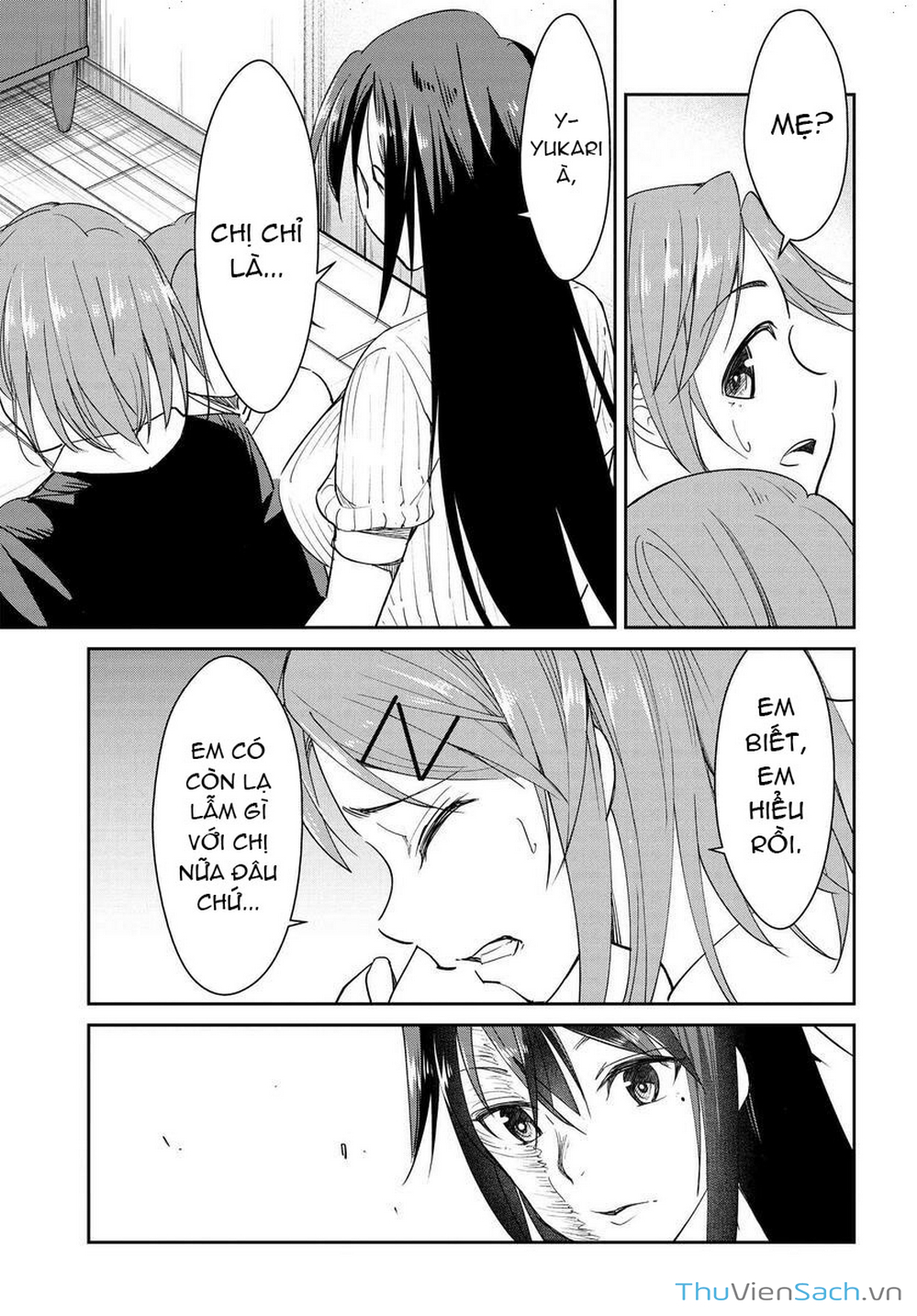 Truyện Tranh Cô Nàng Biến Thái - Hametsu No Kanojo trang 6