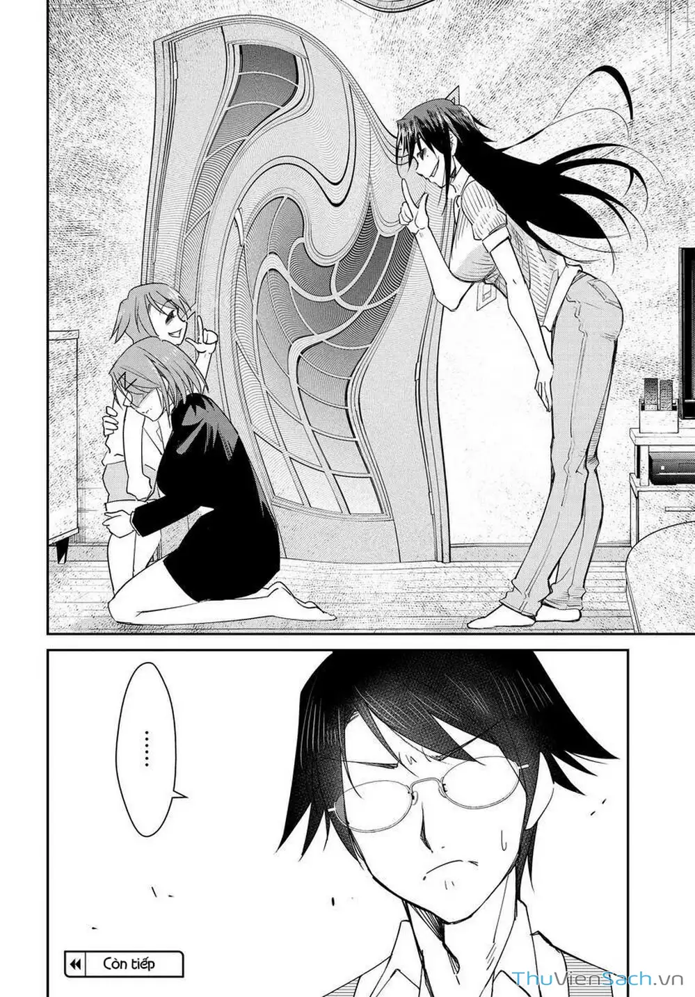 Truyện Tranh Cô Nàng Biến Thái - Hametsu No Kanojo trang 6