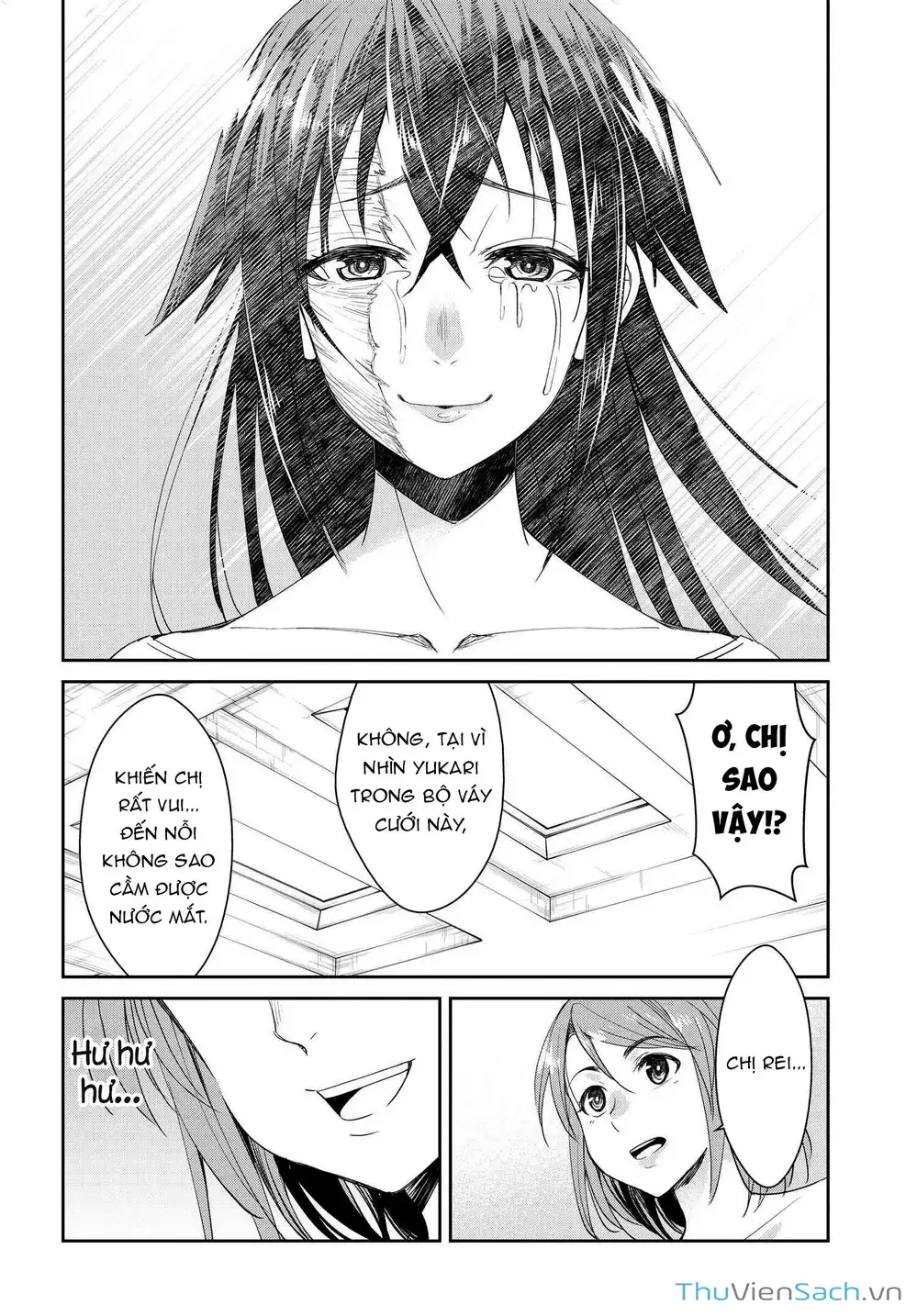 Truyện Tranh Cô Nàng Biến Thái - Hametsu No Kanojo trang 6