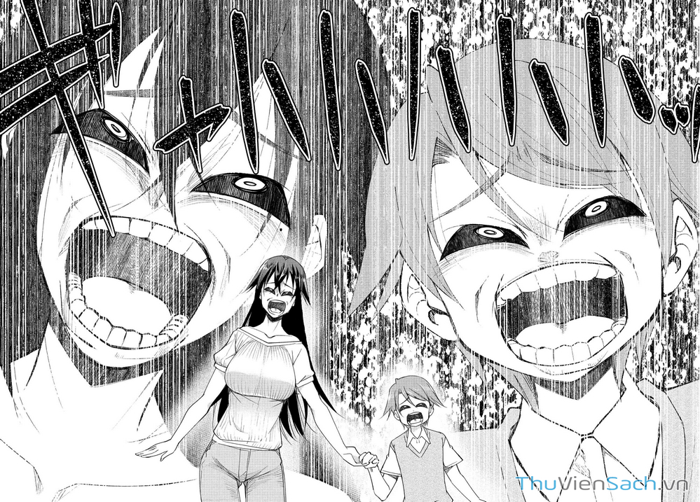 Truyện Tranh Cô Nàng Biến Thái - Hametsu No Kanojo trang 6