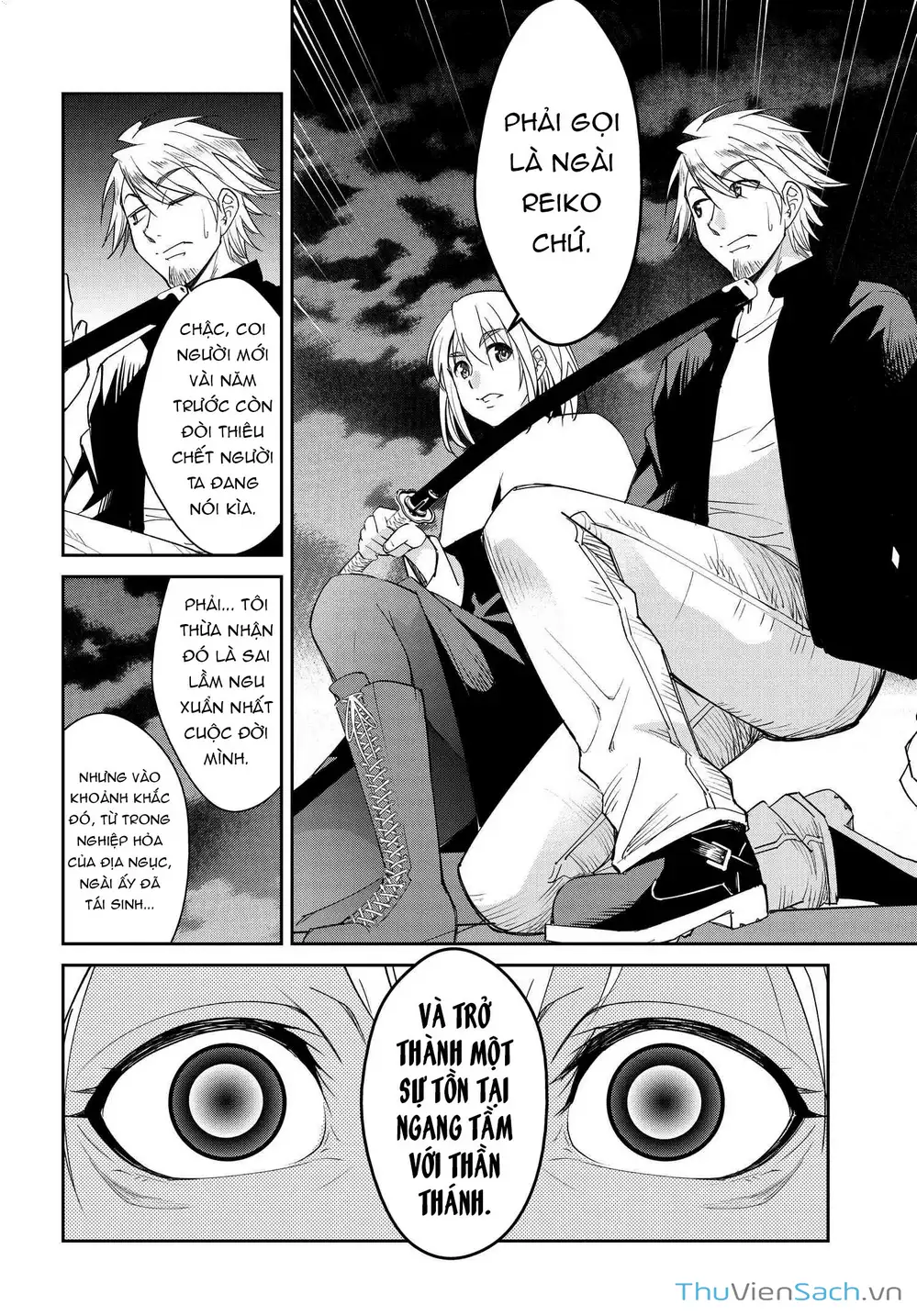 Truyện Tranh Cô Nàng Biến Thái - Hametsu No Kanojo trang 6