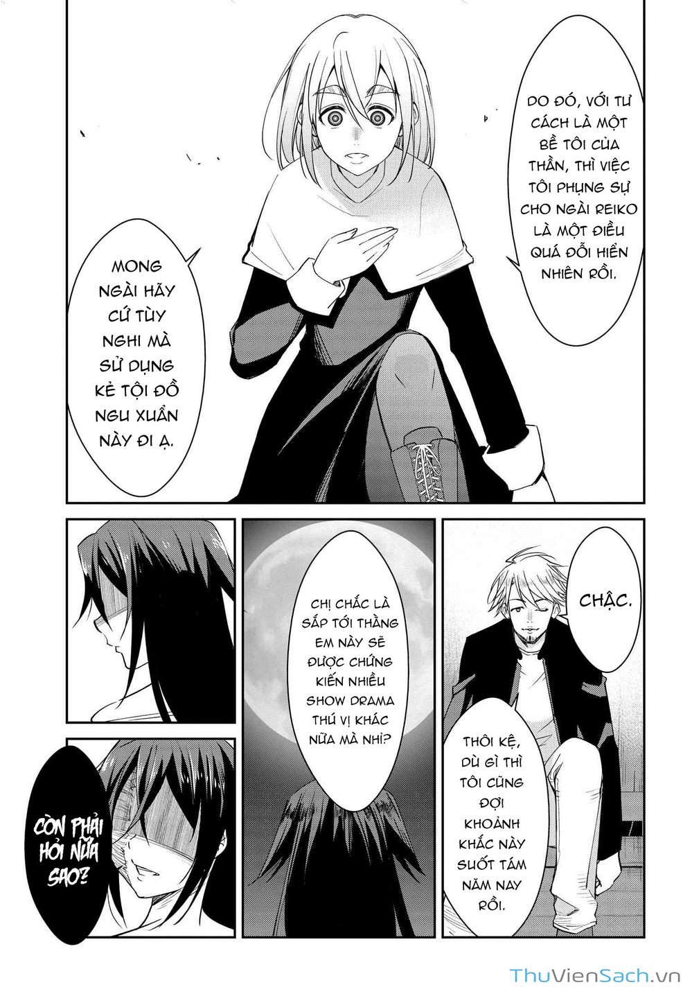 Truyện Tranh Cô Nàng Biến Thái - Hametsu No Kanojo trang 6