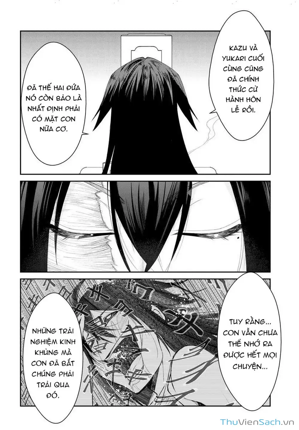 Truyện Tranh Cô Nàng Biến Thái - Hametsu No Kanojo trang 6