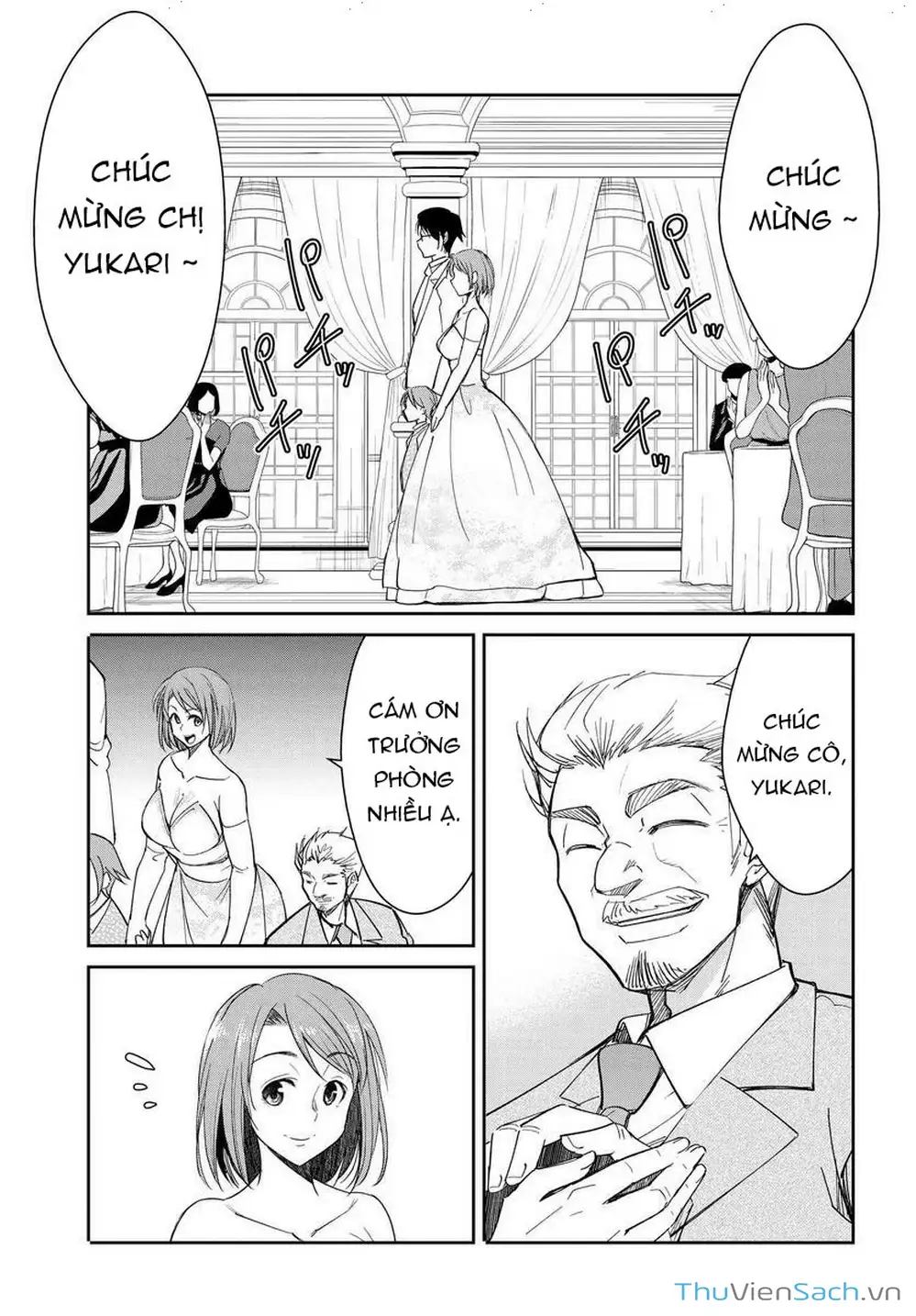 Truyện Tranh Cô Nàng Biến Thái - Hametsu No Kanojo trang 6