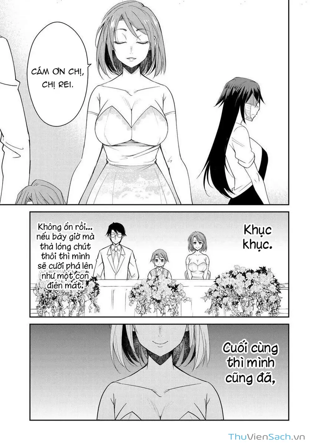 Truyện Tranh Cô Nàng Biến Thái - Hametsu No Kanojo trang 6