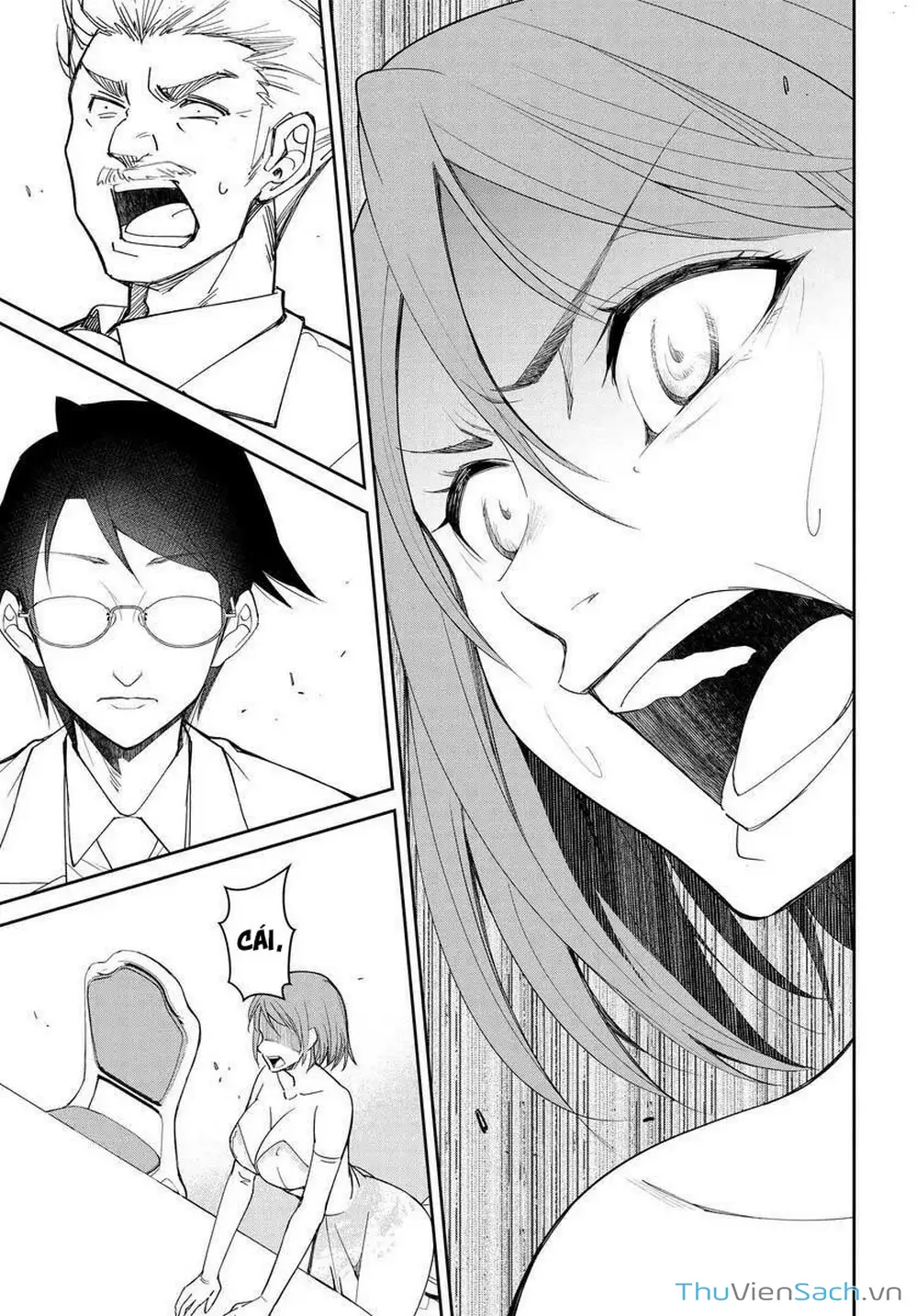 Truyện Tranh Cô Nàng Biến Thái - Hametsu No Kanojo trang 6