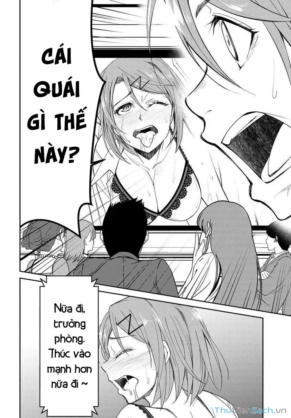 Truyện Tranh Cô Nàng Biến Thái - Hametsu No Kanojo trang 6