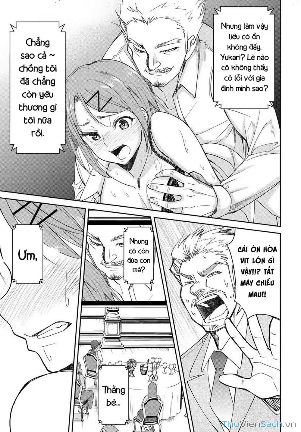 Truyện Tranh Cô Nàng Biến Thái - Hametsu No Kanojo trang 6