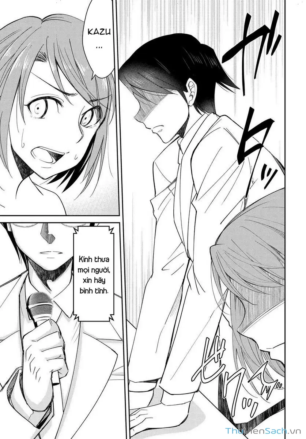 Truyện Tranh Cô Nàng Biến Thái - Hametsu No Kanojo trang 6