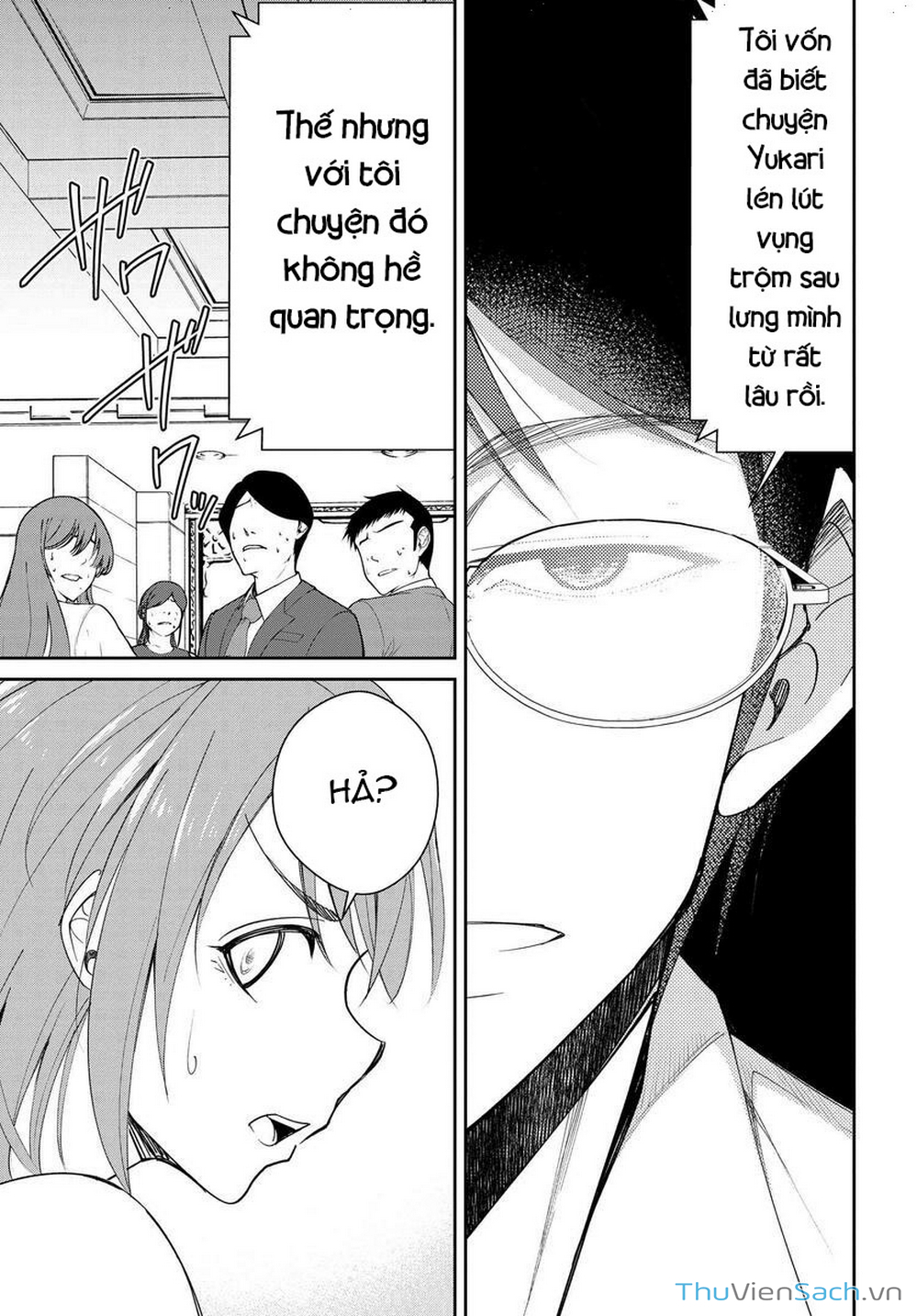 Truyện Tranh Cô Nàng Biến Thái - Hametsu No Kanojo trang 6