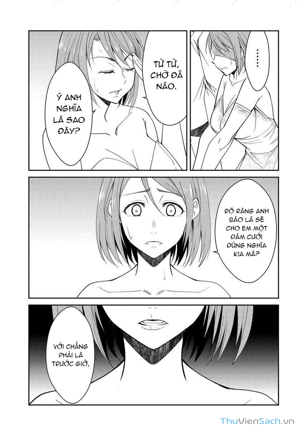 Truyện Tranh Cô Nàng Biến Thái - Hametsu No Kanojo trang 6