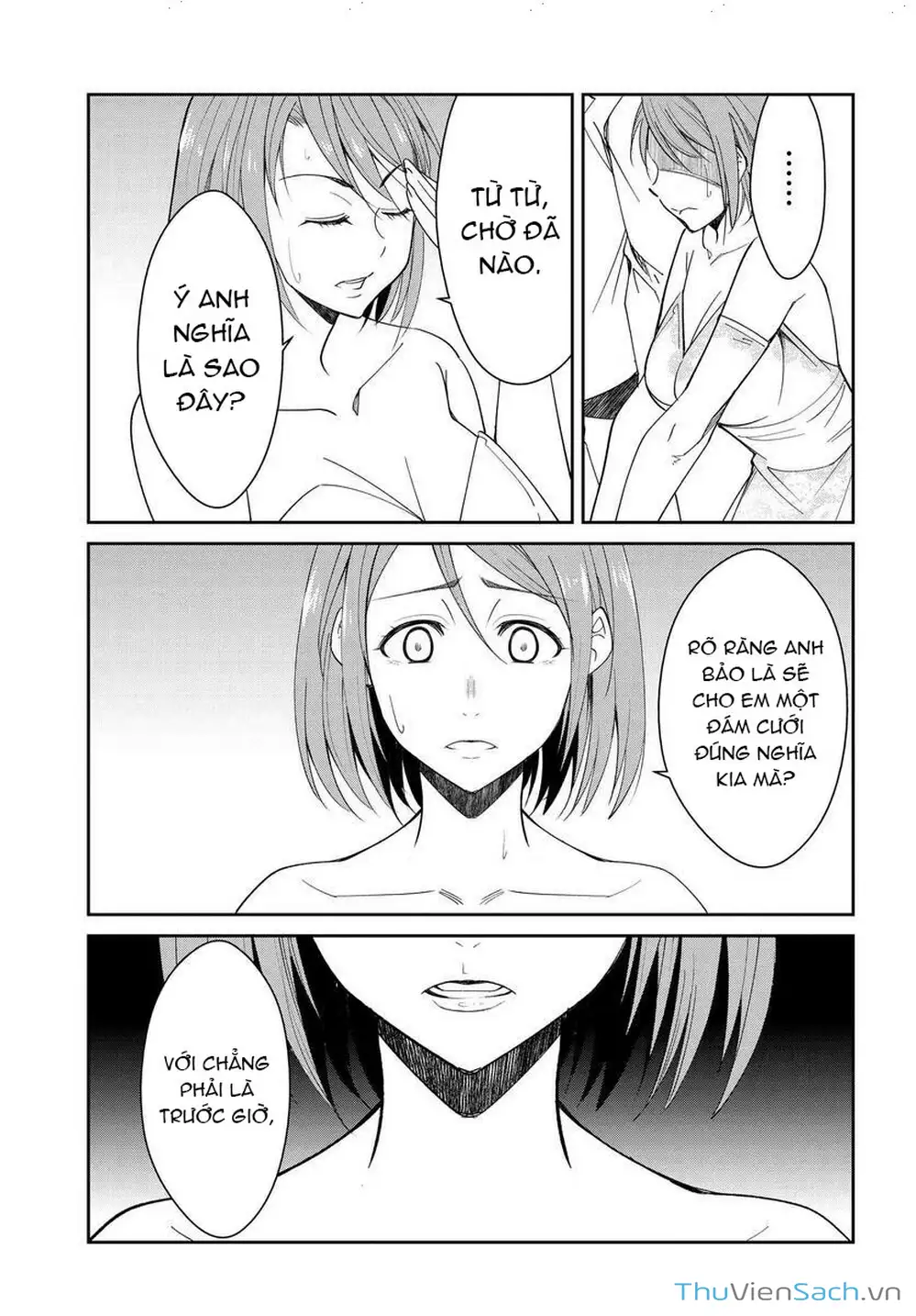 Truyện Tranh Cô Nàng Biến Thái - Hametsu No Kanojo trang 6