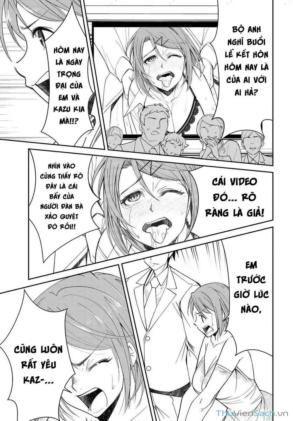 Truyện Tranh Cô Nàng Biến Thái - Hametsu No Kanojo trang 6