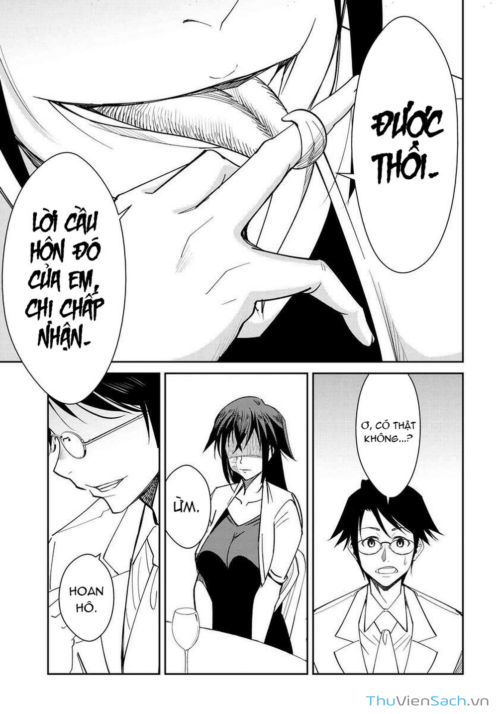 Truyện Tranh Cô Nàng Biến Thái - Hametsu No Kanojo trang 6