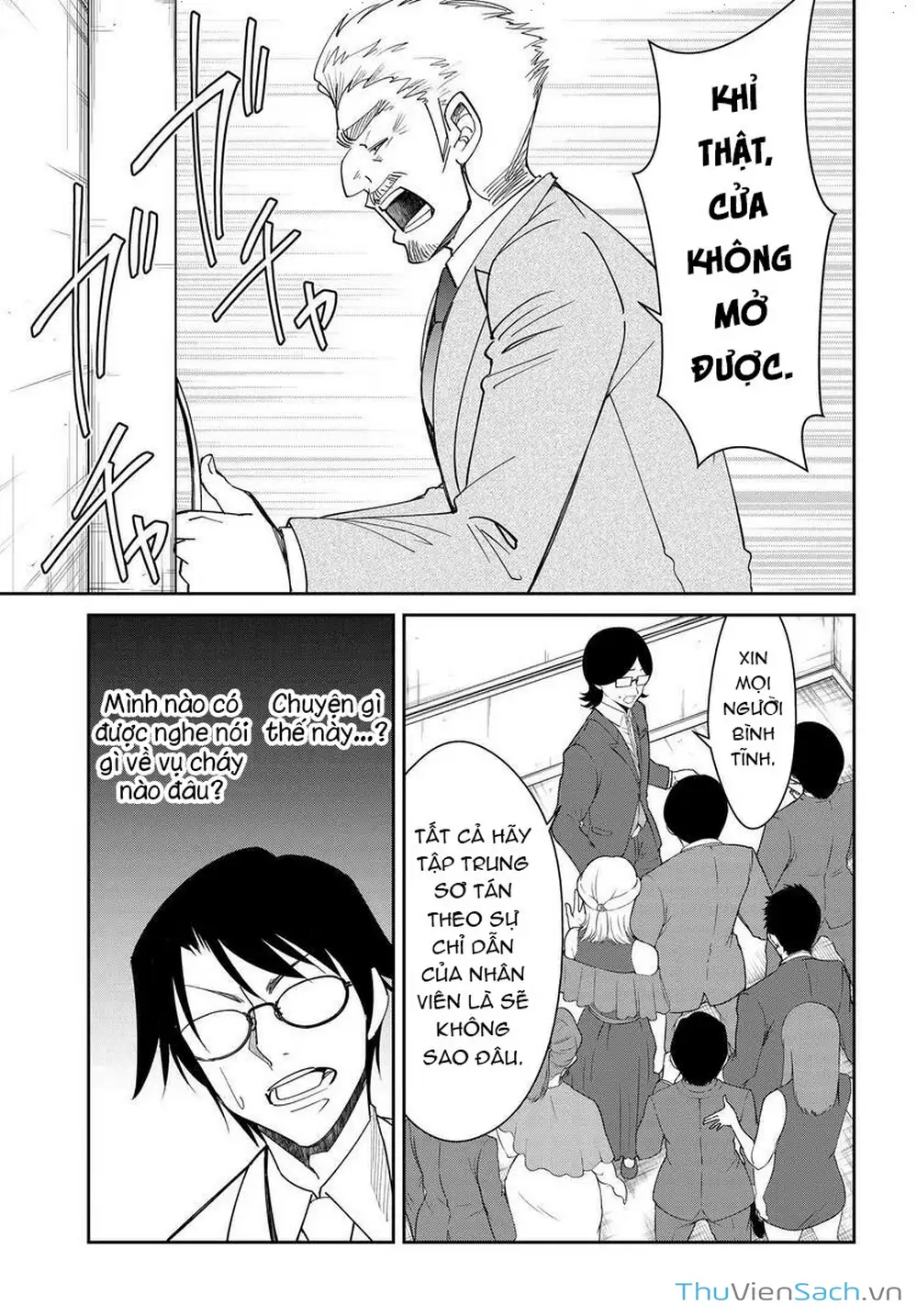 Truyện Tranh Cô Nàng Biến Thái - Hametsu No Kanojo trang 6