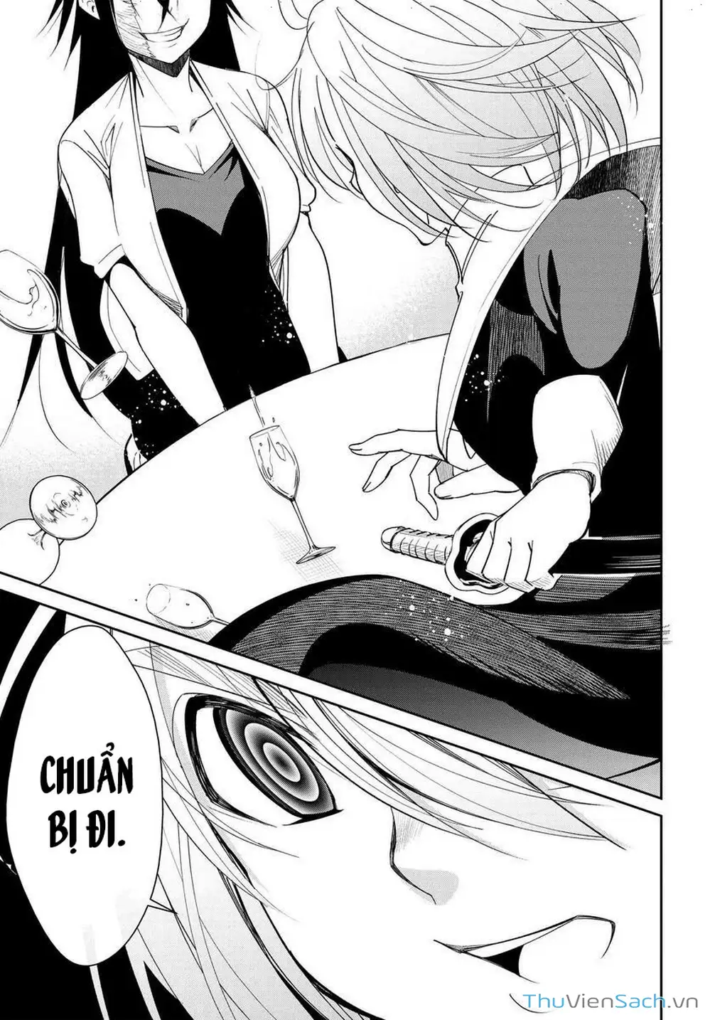 Truyện Tranh Cô Nàng Biến Thái - Hametsu No Kanojo trang 6