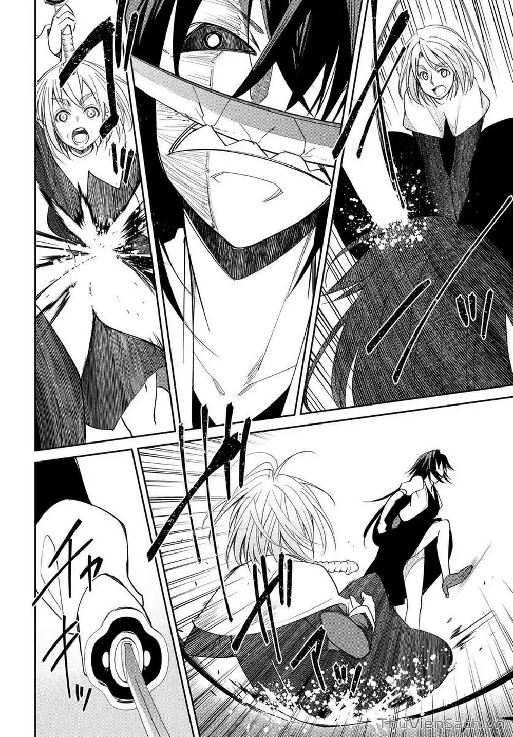 Truyện Tranh Cô Nàng Biến Thái - Hametsu No Kanojo trang 6