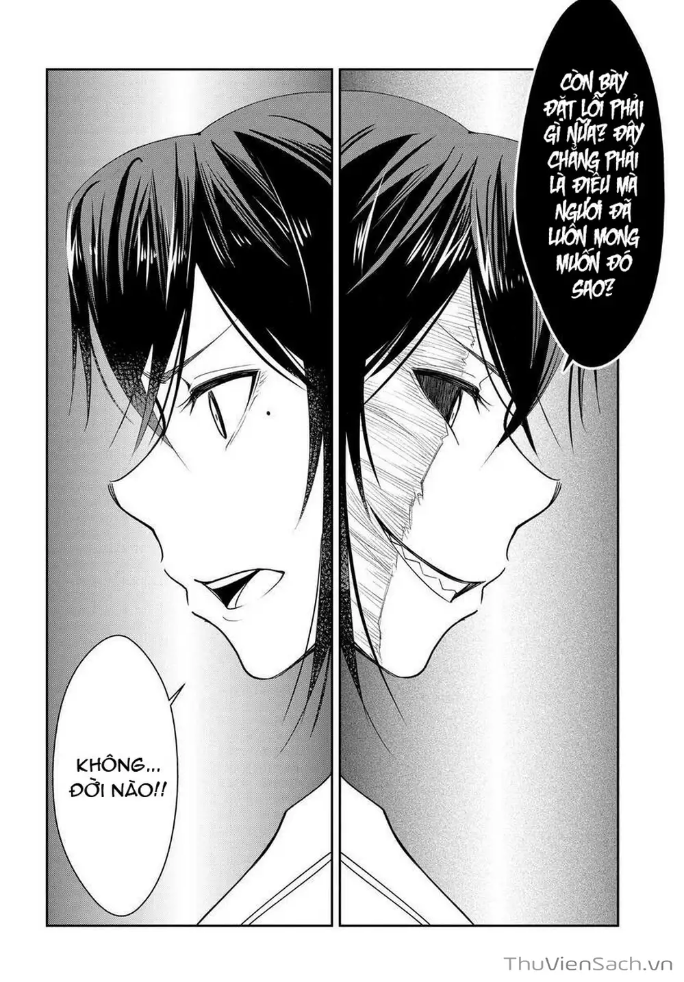 Truyện Tranh Cô Nàng Biến Thái - Hametsu No Kanojo trang 6